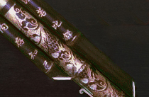 Hand Carve Dragon Hulusi
